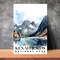 Kenai Fjords National Park Poster, Travel Art, Office Poster, Home Decor | S4 product 2
